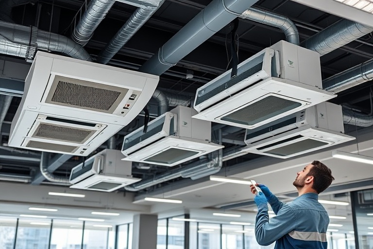 VRF Klima Bakım